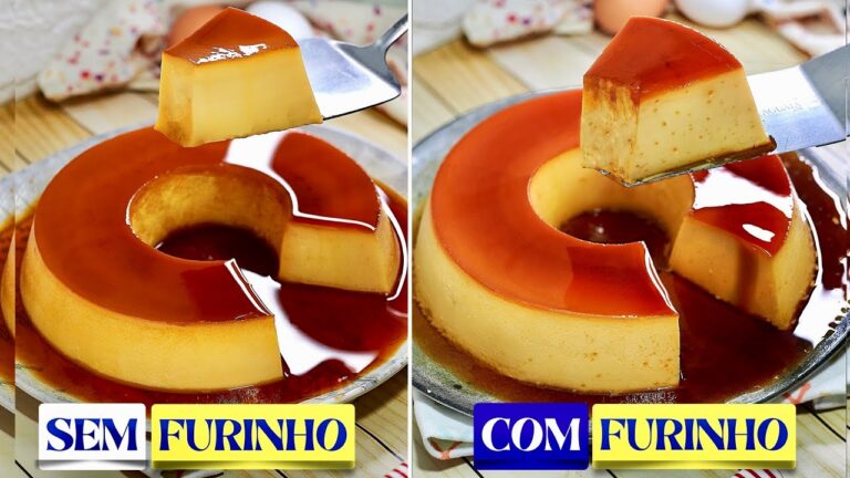 DESCUBRA O SEGREDO PARA O PUDIM LISINHO E COM FURINHOS PERFEITOS E NUNCA MAIS ERRE NA VIDA