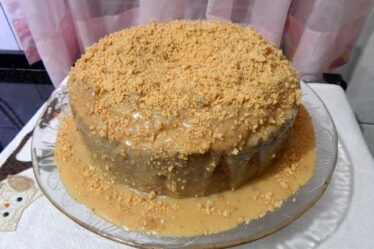 [ESPECIAL FESTA JUNINA] BOLO DE PAÇOCA | RECEITAS DA CRIS