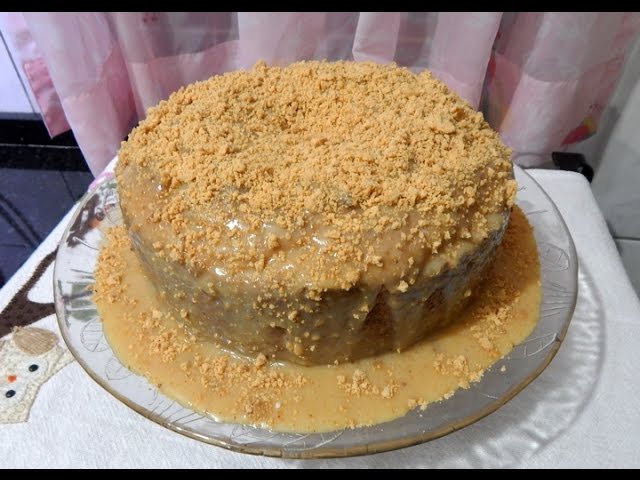 [ESPECIAL FESTA JUNINA] BOLO DE PAÇOCA | RECEITAS DA CRIS
