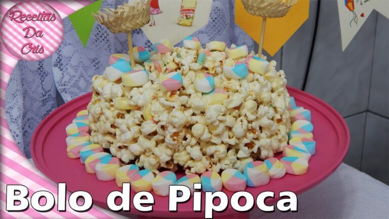 [ESPECIAL FESTA JUNINA] - BOLO DE PIPOCA | RECEITAS DA CRIS