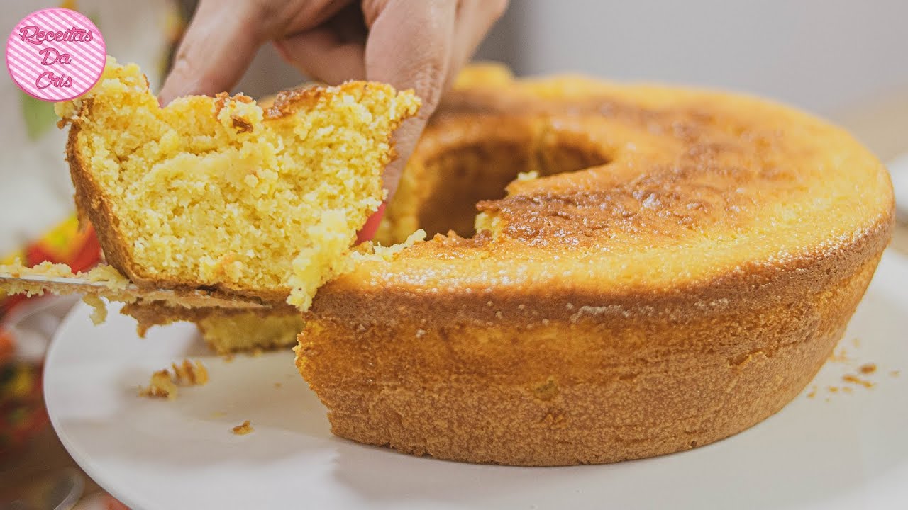 [ ESPECIAL FESTA JUNINA ] BOLO PAMONHA CREMOSO | RECEITAS DA CRIS