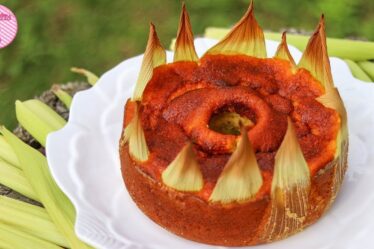 [ESPECIAL FESTA JUNINA] BOLO PAMONHA DE MILHO VERDE NA PALHA | RECEITAS DA CRIS