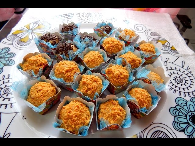 [ESPECIAL FESTA JUNINA] BRIGADEIRO DE PAÇOCA | RECEITAS DA CRIS
