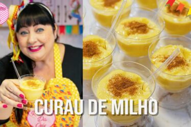 ESPECIAL FESTA JUNINA 👒 | CURAU CREMOSO DE MILHO DE LATINHA MAIS FÁCIL DO MUNDO 😋 | RECEITAS DA CRIS