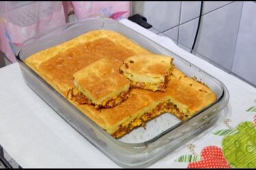 [ESPECIAL FESTA JUNINA] TORTA CAIPIRA SIMPLES | RECEITAS DA CRIS
