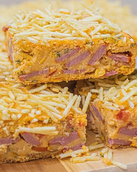 ESPECIAL FESTA JUNINA | TORTA DE CACHORRO QUENTE | RECHEIO JUNTO NA MASSA | RECEITAS DA CRIS