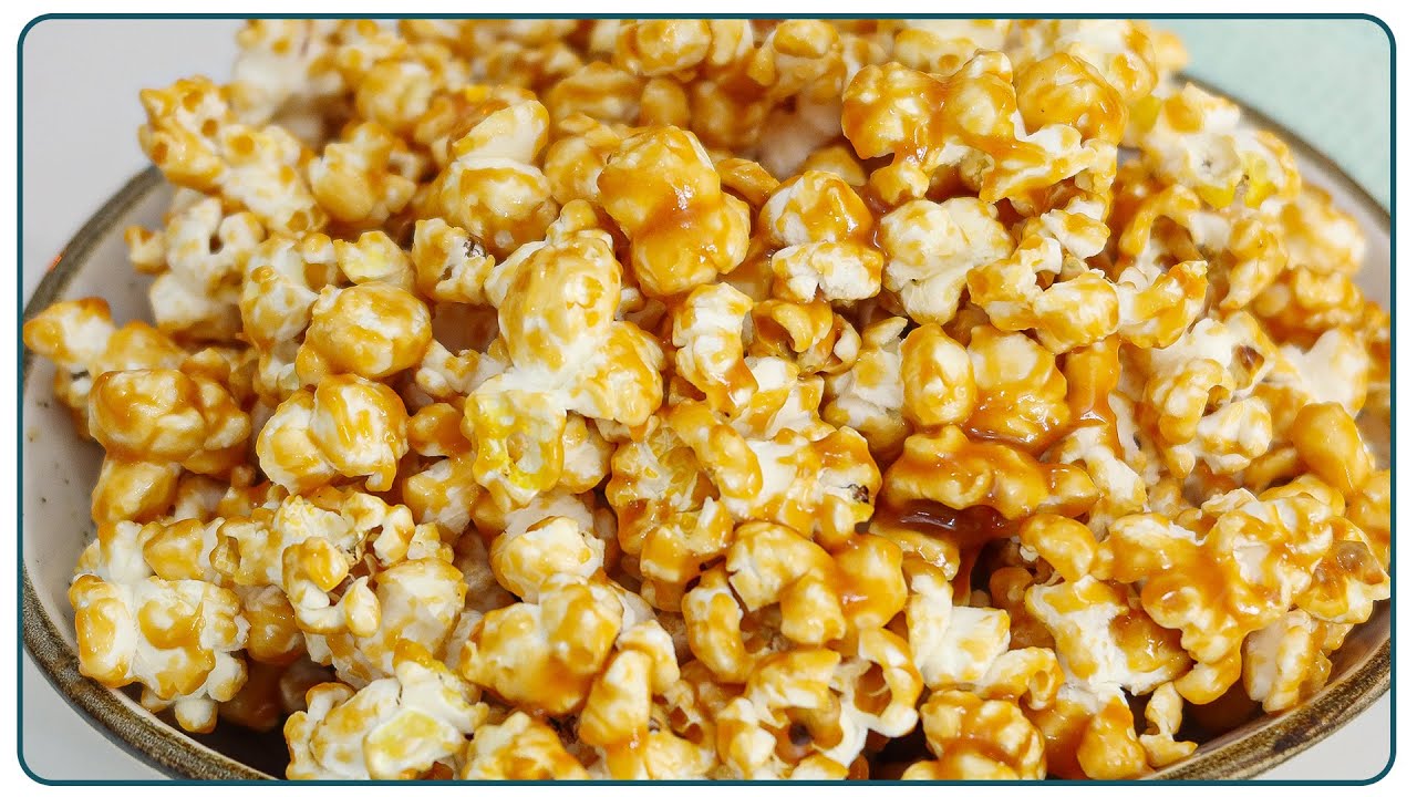 ESSA PIPOCA COM CARAMELO É PERFEITA | Nandu Andrade