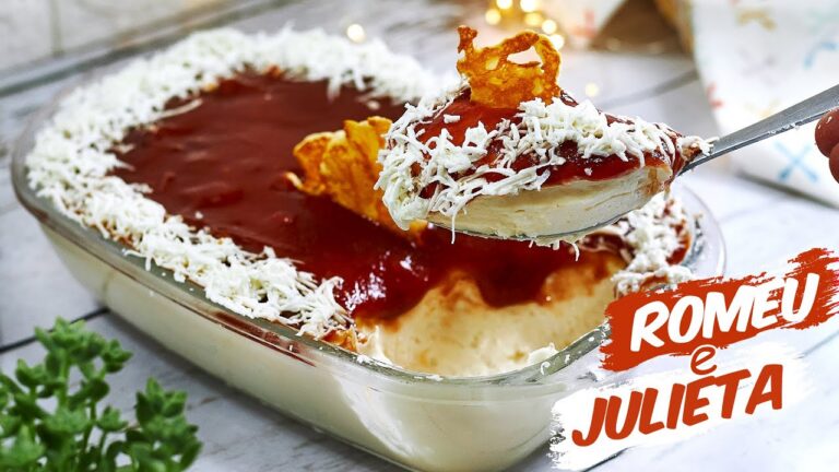 ESSA SOBREMESSA CREMOSA DE ROMEU E JULIETA VAI TE CONQUISTAR