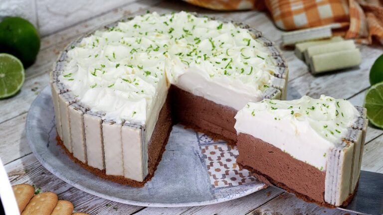 ESSA VAI SER A SOBREMESA QUE VAI SALVAR SEU NATAL, TORTA DE LIMÃO COM MOUSSE CHOCOLATE