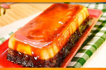 Esse BOLO PUDIM tem um ingrediente QUE IRÁ TE DEIXAR DE BOCA ABERTA 😮