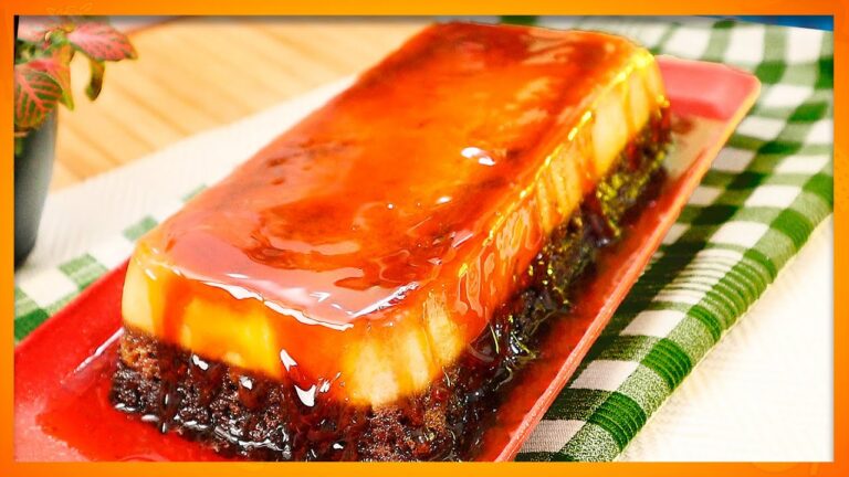 Esse BOLO PUDIM tem um ingrediente QUE IRÁ TE DEIXAR DE BOCA ABERTA 😮