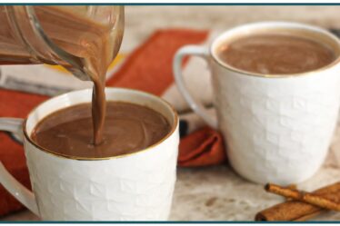 ESSE CHOCOLATE QUENTE É SEM AMIDO E FICA COM GOSTINHO DE CHOCOLATE CARAMELIZADO | Nandu Andrade