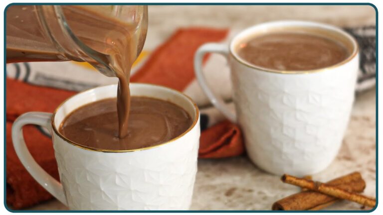 ESSE CHOCOLATE QUENTE É SEM AMIDO E FICA COM GOSTINHO DE CHOCOLATE CARAMELIZADO | Nandu Andrade