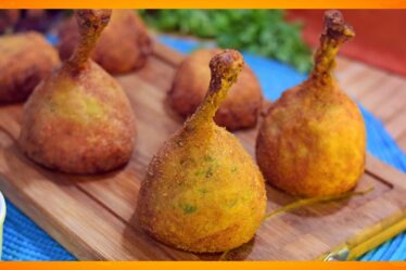 Esta receita de Coxinha tem um Ingrediente que você NÃO VAI ACREDITAR