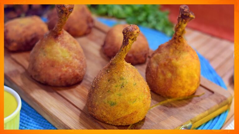 Esta receita de Coxinha tem um Ingrediente que você NÃO VAI ACREDITAR