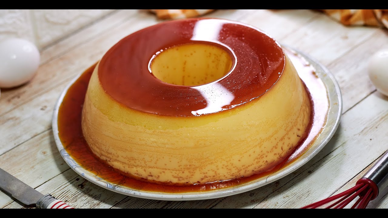 ESTA RECEITA DE PUDIM DE GEMAS IRÁ SALVAR SEU NATAL - DERRETE NA BOCA