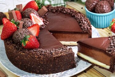 ESTA SOBREMESA DE CHOCOLATE IRÁ SALVAR SEU NATAL | TORTA CHOCONOFFEE