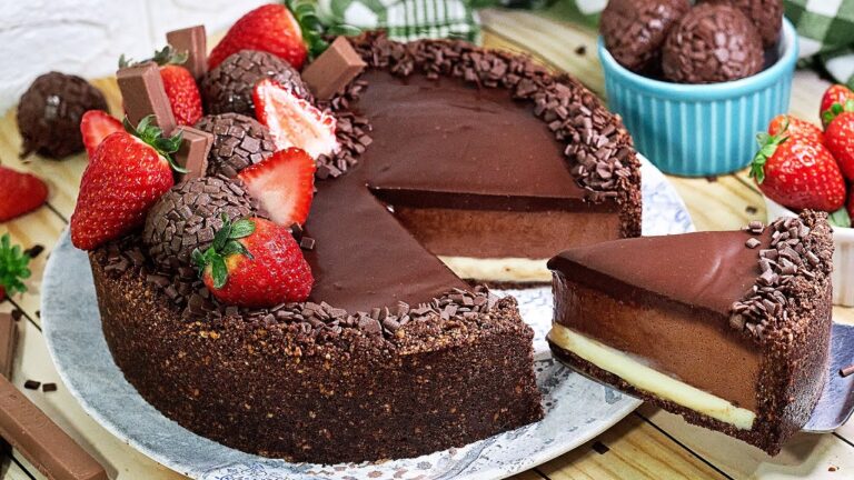 ESTA SOBREMESA DE CHOCOLATE IRÁ SALVAR SEU NATAL | TORTA CHOCONOFFEE
