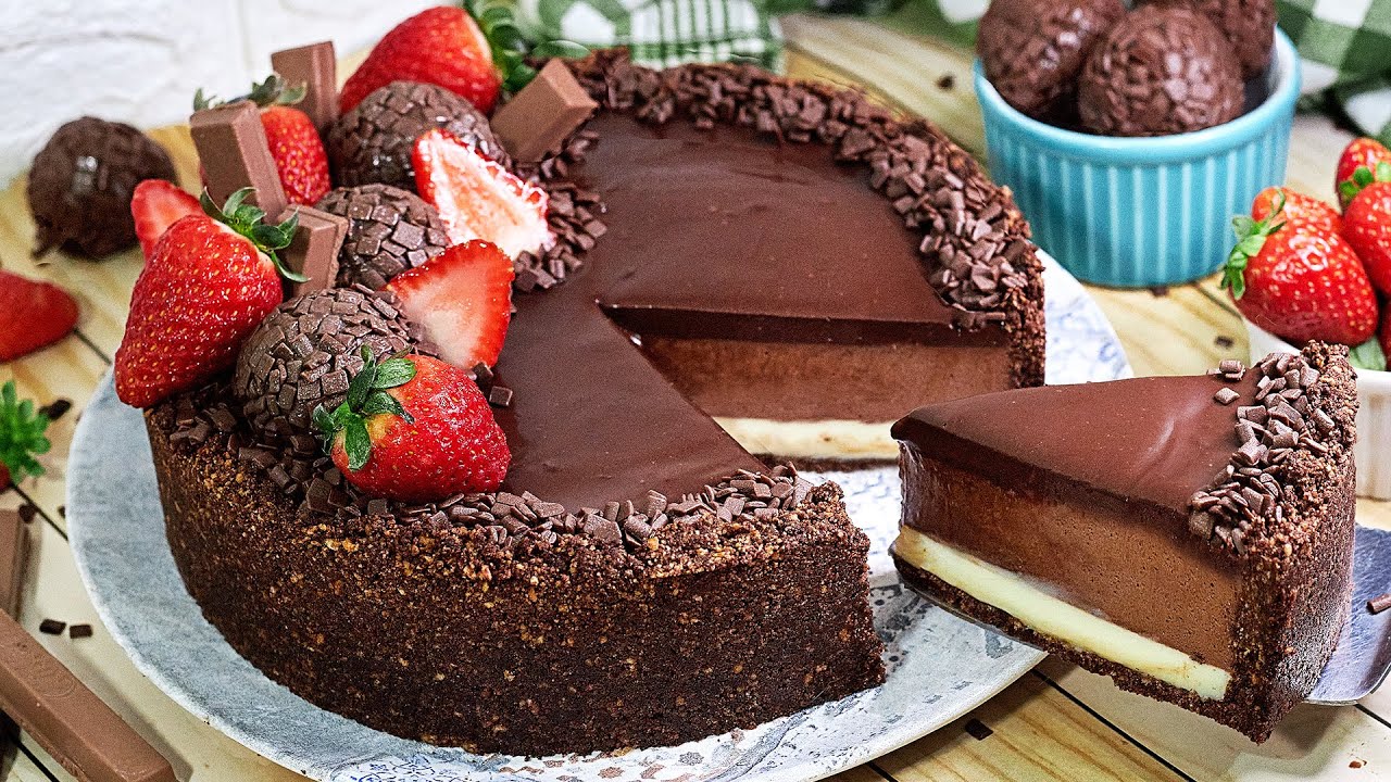 ESTA SOBREMESA DE CHOCOLATE IRÁ SALVAR SEU NATAL | TORTA CHOCONOFFEE