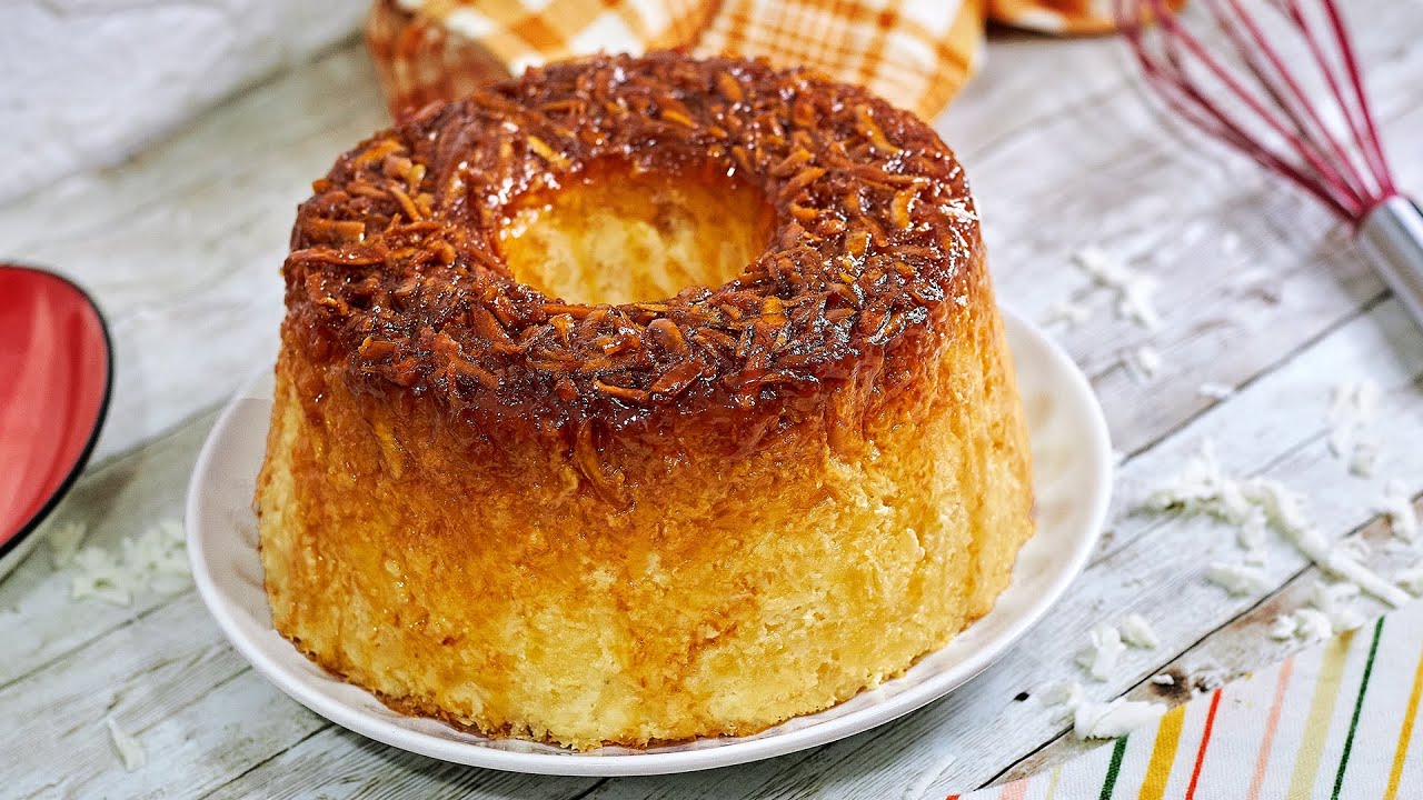 ESTE É O MELHOR BOLO DE AIPIM QUE VOCE VAI FAZER E COMER NA VIDA - SEM LIQUIDIFICADOR