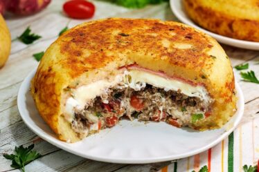 FAÇA 2 BATATAS RECHEADA DE FRIGIDEIRA PERFEITA E PRONTA EM 14 MINUTOS