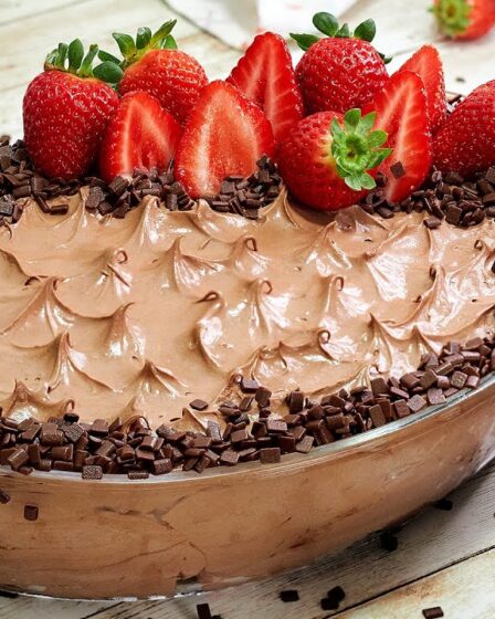 FAÇA A MOUSSE DE CHOCOLATE MAIS ECONÔMICO DA SUA VIDA - SEM GELATINA