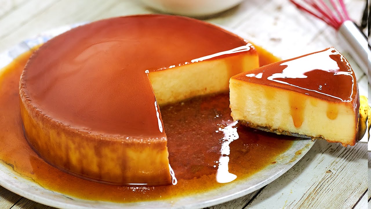 FAÇA A RECEITA DO PUDIM DE LEITE QUE VALE MAIS DE "4 MILHOES" -PUDIM 4 LEITES