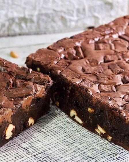 FAÇA A RECEITA "ORIGINAL" DO VERDADEIRO BROWNIE AMERICANO 🇺🇸