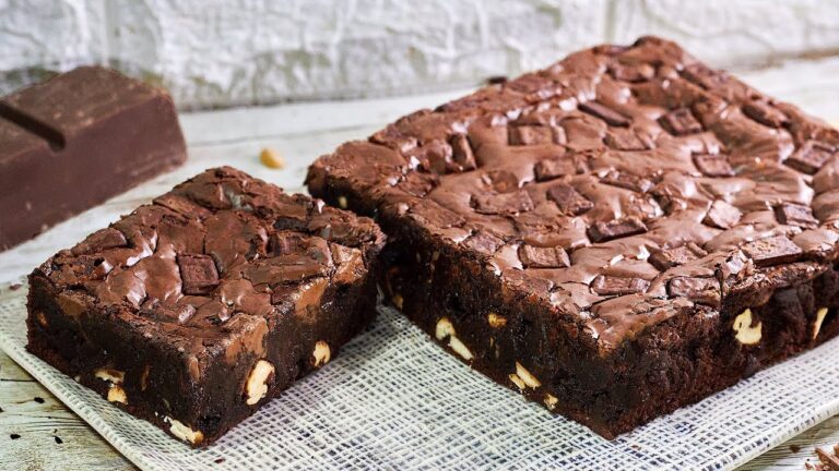 FAÇA A RECEITA "ORIGINAL" DO VERDADEIRO BROWNIE AMERICANO 🇺🇸