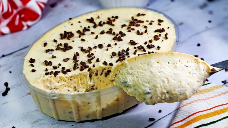 FAÇA A SOBREMESA SENSAÇÃO DA INTERNET | GELADO DE MARACUJÁ COM 3 INSGREDIENTES