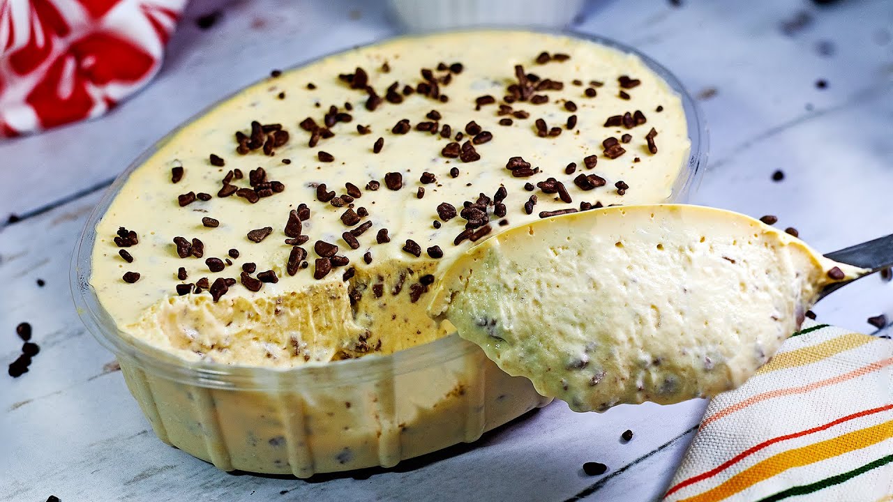 FAÇA A SOBREMESA SENSAÇÃO DA INTERNET | GELADO DE MARACUJÁ COM 3 INSGREDIENTES
