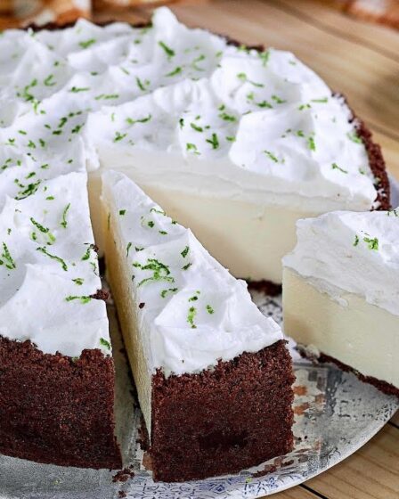 FAÇA A TORTA COM MOUSSE DE LIMÃO MAIS DIFERENTE QUE VOCÊ VIU ATÉ HOJE