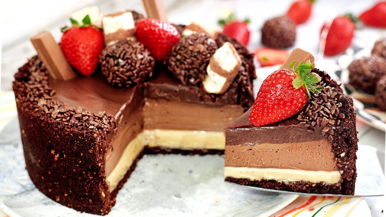 FAÇA A TORTA DE CHOCOLATE MAIS FAMOSA DO MOMENTO | CHOCONOFFE