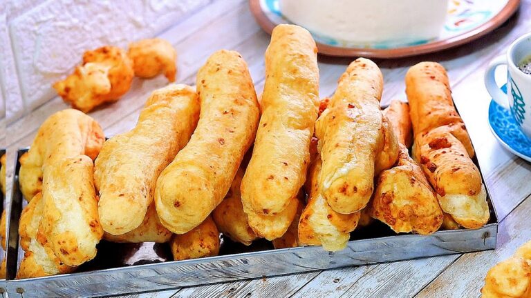 FAÇA BISCOITO FRITO DE POLVILHO E QUEIJO MINEIRO, RECEITA ORIGINAL