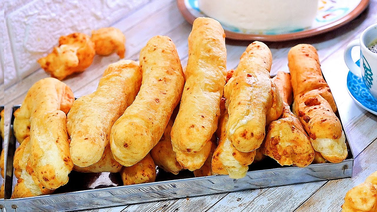 FAÇA BISCOITO FRITO DE POLVILHO E QUEIJO MINEIRO, RECEITA ORIGINAL