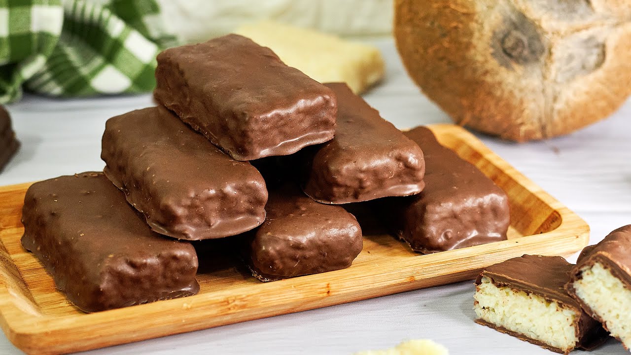 FAÇA COCADA PRESTÍGIO MINEIRA COM SOMENTE 3 INGREDIENTES