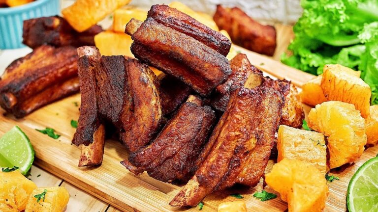FAÇA COSTELINHA DE PORCO MINEIRA DE BOTECO E NUNCA MAIS VAI QUERER COMER OUTRA
