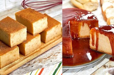 FAÇA DE 2 FORMAS DIFERENTES O MELHOR PUDIM DE PÃO QUE VAI COMER NA VIDA