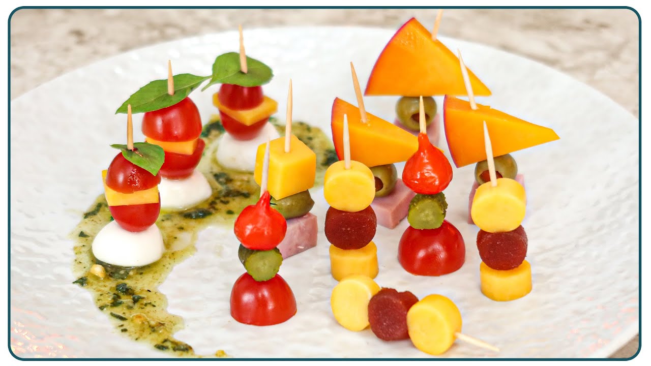 FAÇA ESSES PETISCOS NO NATAL | Nandu Andrade