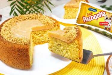 Faça este BOLO DE PAÇOCA e ganhe MUITO DINHEIRO, ou coma tudo SOZINHO 😅