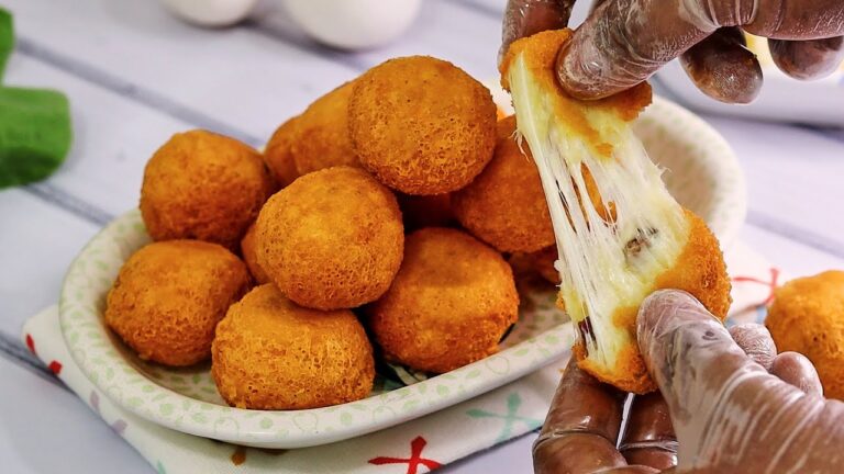 FAÇA O BOLINHO MAIS VENDIDO NO COMIDA DE BOTECO DE BH - BOLINHA DE MUÇARELA E BACON