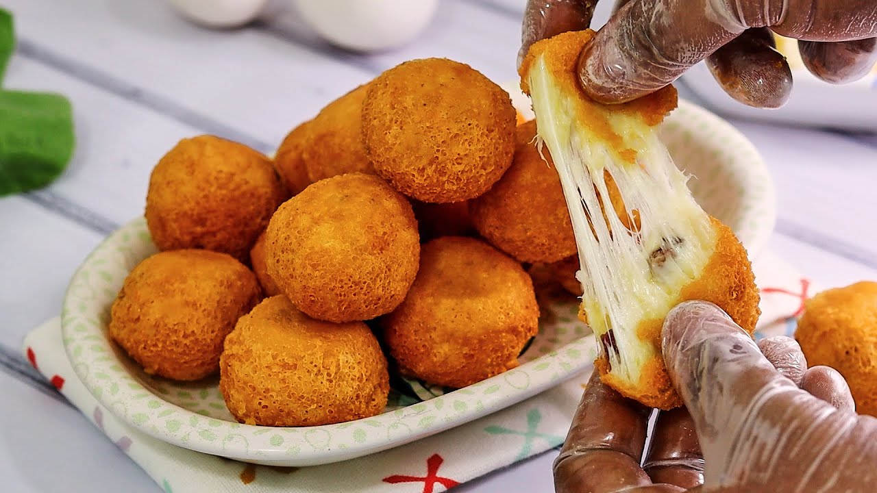 FAÇA O BOLINHO MAIS VENDIDO NO COMIDA DE BOTECO DE BH - BOLINHA DE MUÇARELA E BACON