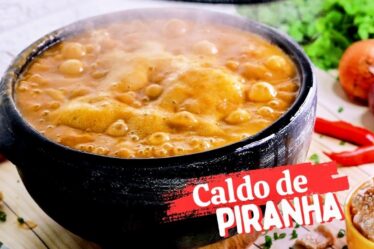 FAÇA O CALDO DE PEIXE MAIS PROCURADO NOS BOTECOS “CALDO DE PIRANHA”