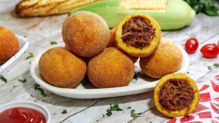FAÇA O DIFERENCIADO BOLINHO DE MILHO VERDE MINEIRO | MELHOR QUE COXINHA,