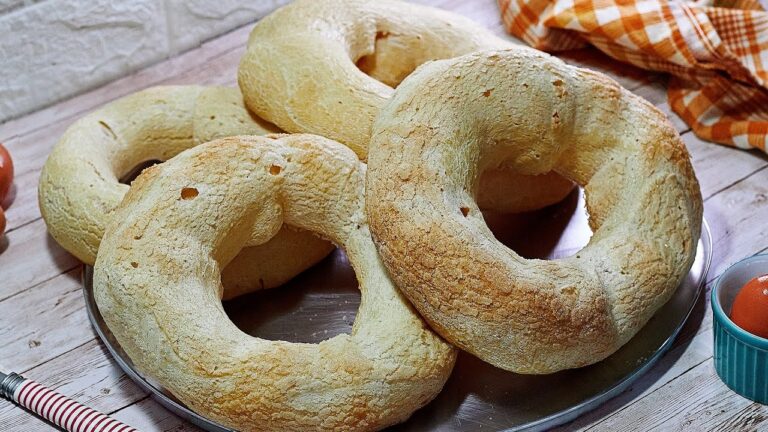 FAÇA O FAMOSO BISCOITÃO DE POLVILHO "ANEL DE ELEFANTE", RECEITA MINEIRA DIRETO DA ROÇA