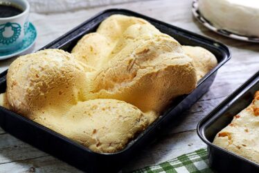FAÇA O FAMOSO BISCOITO DE POLVILHO MINEIRO “MONTANHA RUSSA” - BISCOITO CAVACO