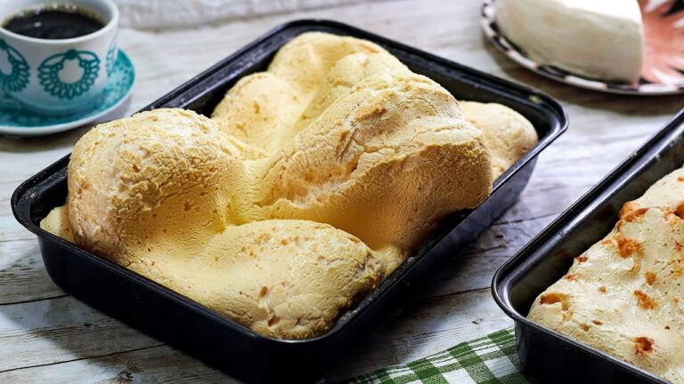 FAÇA O FAMOSO BISCOITO DE POLVILHO MINEIRO “MONTANHA RUSSA” - BISCOITO CAVACO