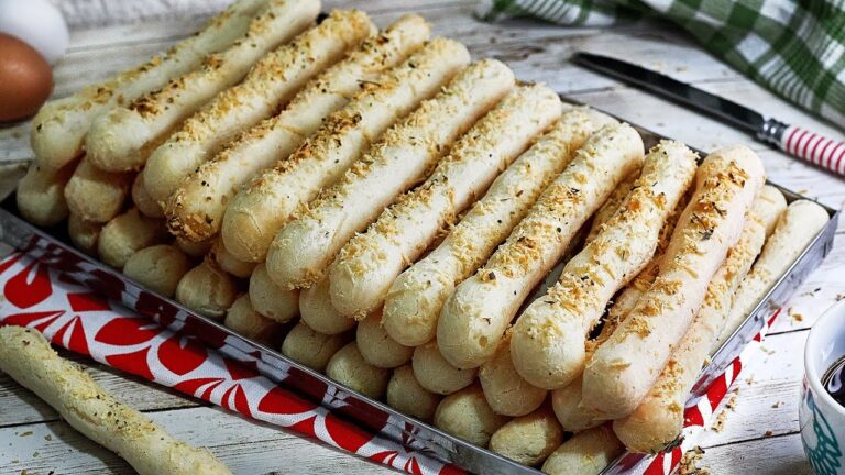 FAÇA O FAMOSO BISCOITO PALITO MINEIRO TEMPERADO, FEITO COM POLVILHO E 1 SEGREDINHO