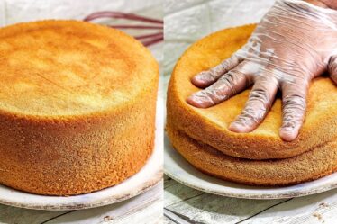 FAÇA O PÃO DE LÓ PROFISSIONAL COM 3 INGREDIENTES MAIS FAMOSO DA INTERNET