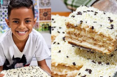 FAÇA O PAVÊ MAIS DELICIOSO E DIVERTIDO DO MUNDO Para o DIA DAS CRIANÇAS